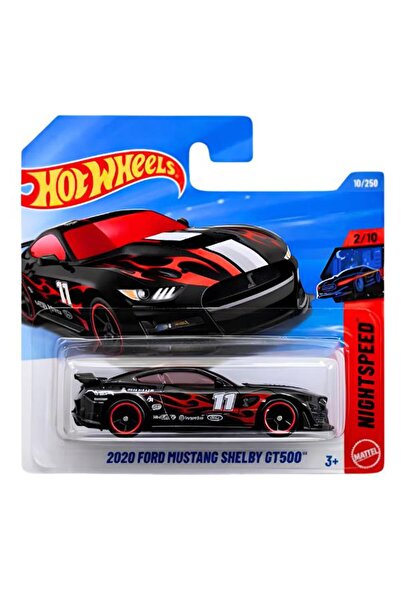 HOT WHEELS 2020 Ford Mustang Shelby GT500 JJK68