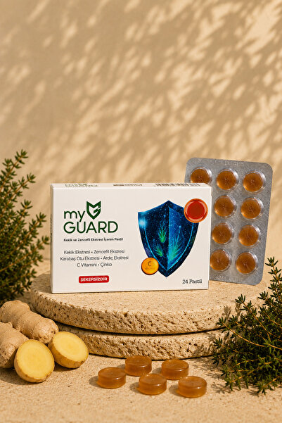 MyGuard My Guard Kekik ve Zencefil Ekstresi İçeren Pastil