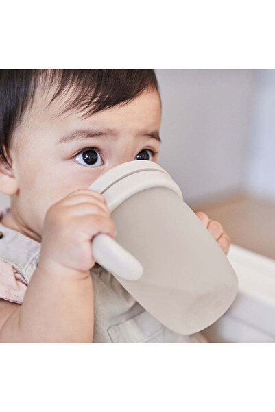 b.box Silicone Spout Cup - sage
