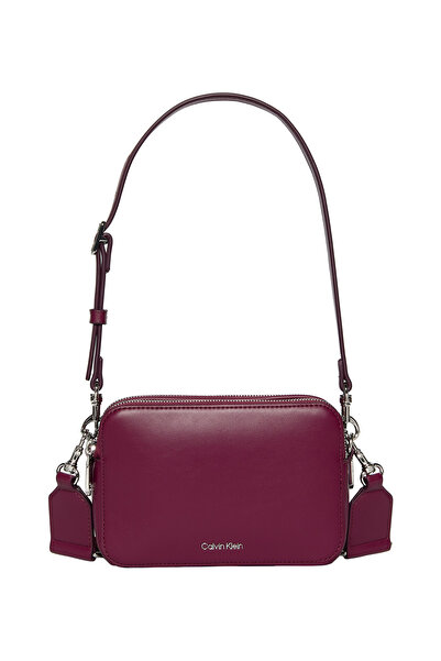 Calvin Klein Bordo Kadın Çapraz Çanta LV04F3165GZ1K