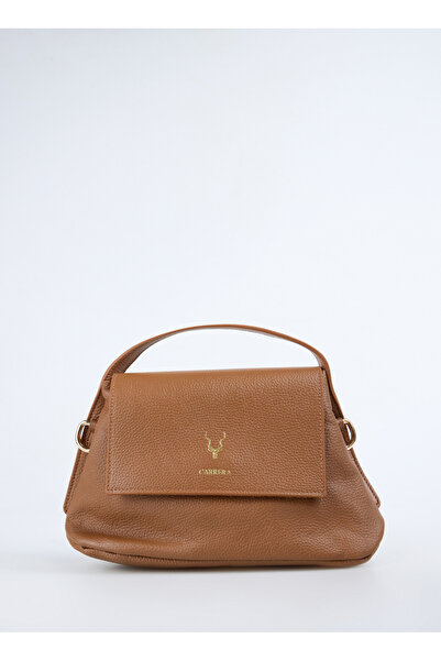 Carrera Tan Women's Leather Crossbody Bag Carbyn10 Flt