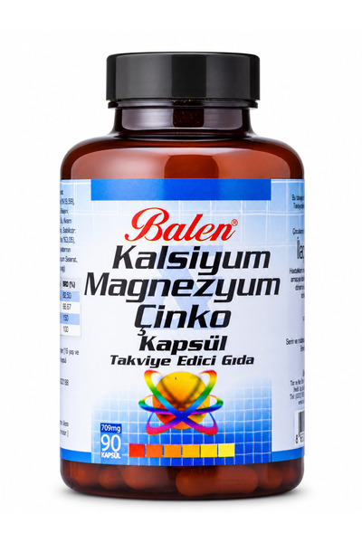 Balen Kalsiyum & Magnezyum & Çinko Kapsül