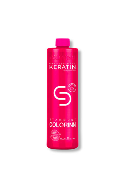 Colorinn Σαμπουάν Κερατίνης για επανόρθωση και απαλότητα 1000 ml |