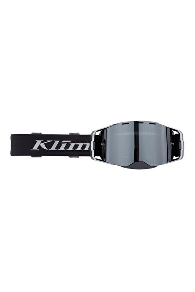Klim Edge Off-road Kross Gözlüğü-Goggle Siyah Gri Füme
