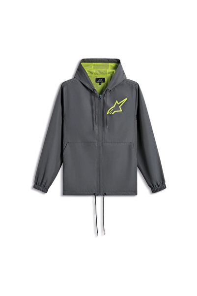 Alpinestars Speeder Chromium Windbreaker Rüzgarlık Gri Sarı