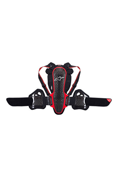Alpinestars Nucleon KR-3 Sırt Koruma Siyah Kırmızı
