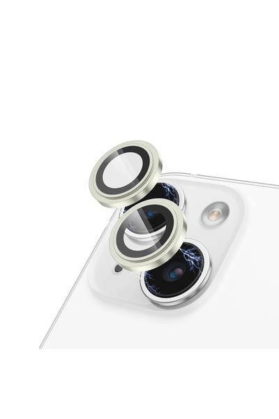 Lito Folie de protecție pentru iPhone 15 / iPhone 15 Plus - Lito S+ - Galben