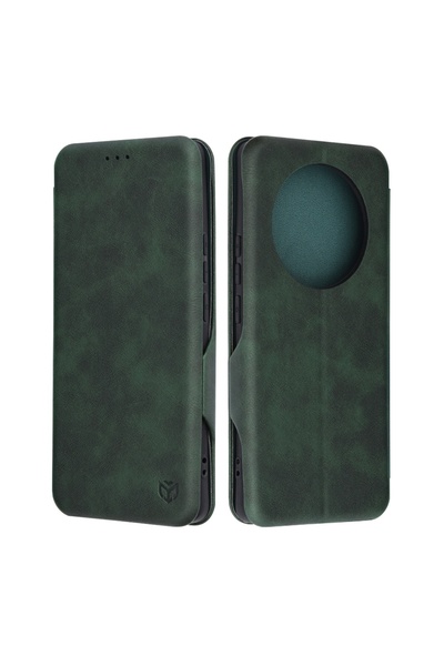 Techsuit Husă pentru Realme 13 Pro / 13 Pro+ - Portofel Sigur Plus - Verde