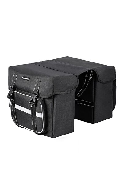 Choice 25L Black WEST BIKING Bicycle Rear Seat Bag 25L Large Capacity Outdoor...