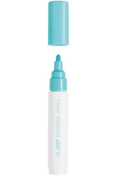 Pilot Marker cu vopsea pastel, vârf rotund M 1.4 mm, verde