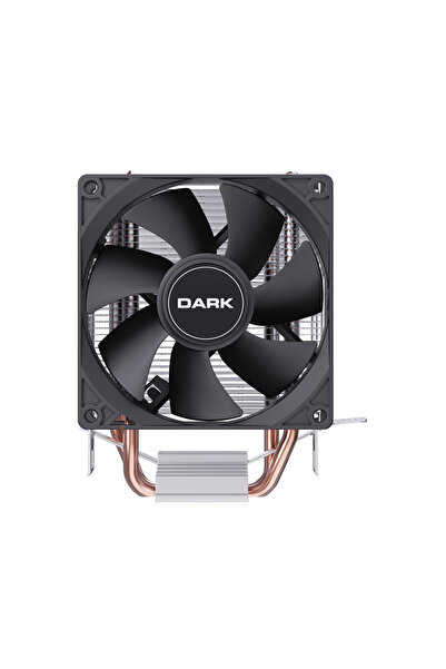 Dark Freezer X90, 92mm 4pin Pwm Fanlı, 2x Isı Borusu, Direkt Kontak Intel / A...