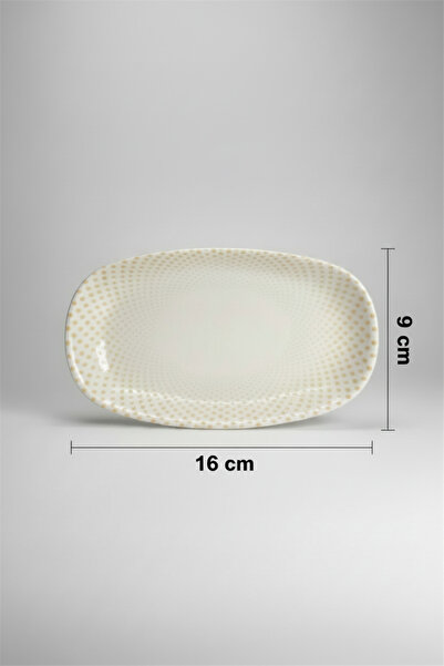 rinart 12-Pack Valencia Oval Kayak Plate 16cm Digital Punto