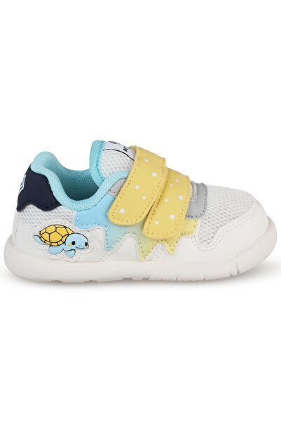 pepino Baby Girl Sneakers - White