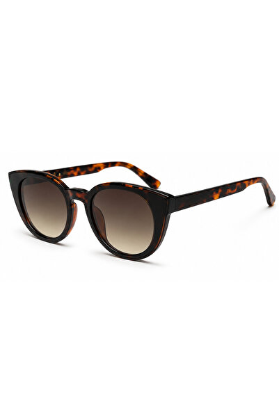 Toz Vintage Misela Leopard Patterned Vintage & Retro Sunglasses