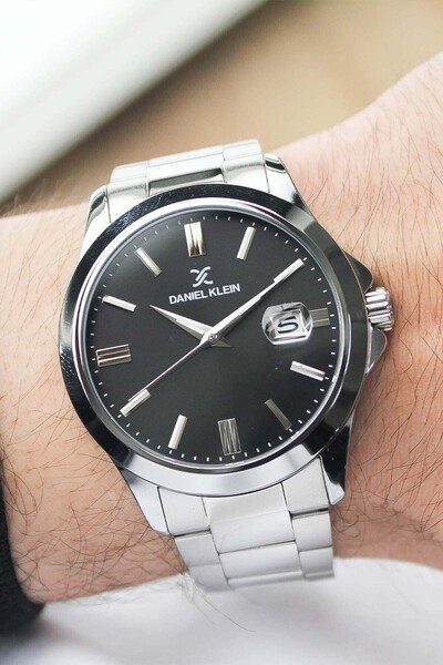 Daniel Klein Dk295139 Men's Wristwatch with Steel Strap