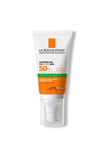 La Roche Posay Gel-cremă pentru față cu protecție solară SPF50+ La Roche-Posa...