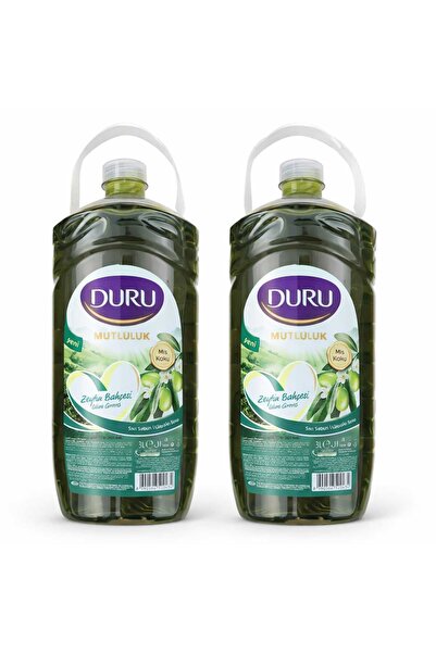 Duru Happiness Series Olive Oil Extract Liquid Soap 2 Pieces X3 Lt / in New P...