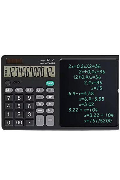 Skygo Calculator ZR900 cu tablă de scris neagră