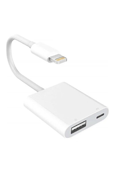 Skygo محول كاميرا ZR471 Lightning USB 3