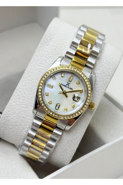 Daniel Klein Original Waterproof Steel Band Women's Wristwatch