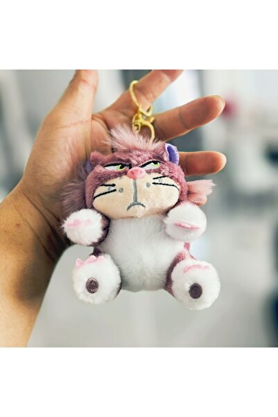 Choice 4 12 سم 4 ألوان جميلة لوسيفر أفخم سلسلة المفاتيح دمية Kawaii حقيبة قلا...