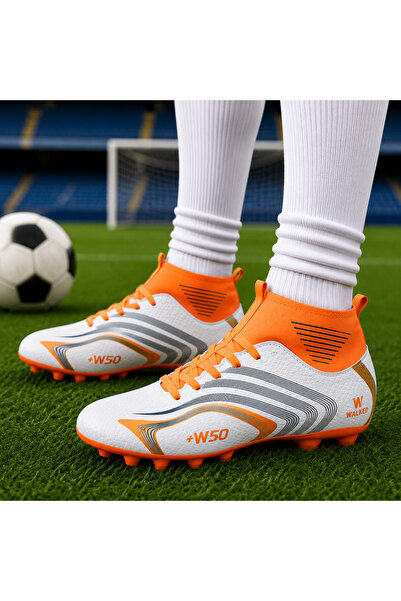 RUNSTEP Çoraplı Krampon Futbol Ayakkabısı