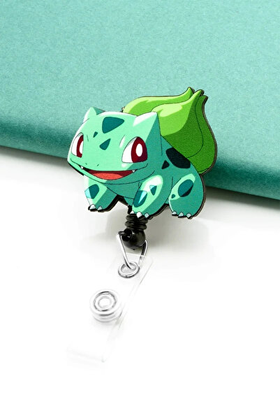 Apptakı Pokemon Balbazar Yoyo Yaka Kartığı Yoyo Kartlık - Yoy0063