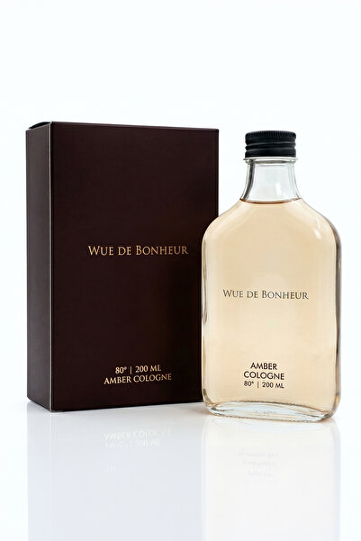 Wue de Bonheur Amber Kolonya 80° - 200 ML