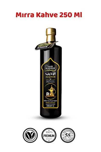 ALADEEB Mırra Kahvesi 250 Ml Hazır Kahve Isıt Iç