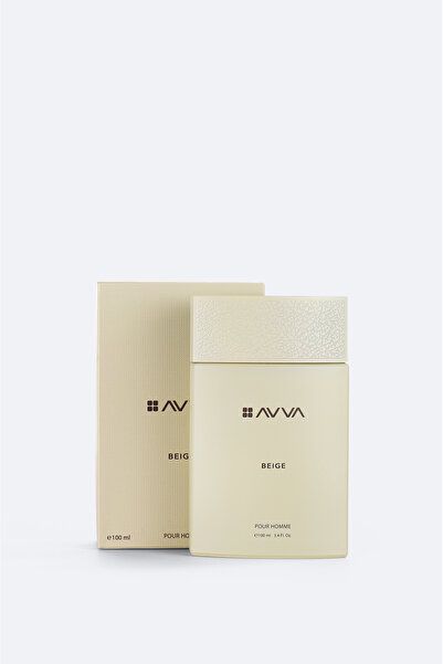 Avva Erkek Beige Hediye Kutulu Erkek Parfüm 100 ml B009106