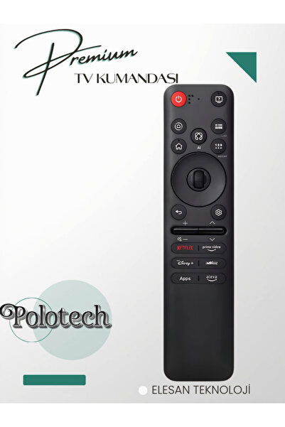 POLOTECH Sihirli Kumanda 2025 Smart Tv Uyumlu (MR25GA) SES KOMUT VE AİR MOUSE...
