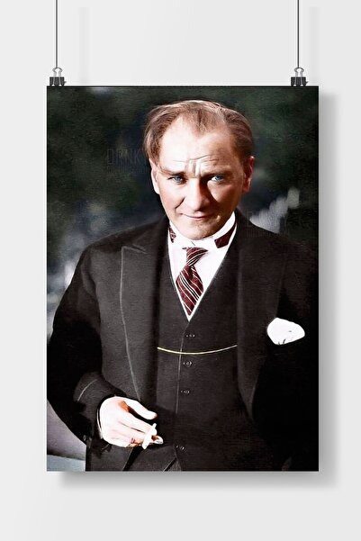Luna Marissa Atatürk  Poster Çerçevesiz Duvar Posteri