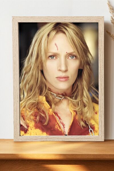 Luna Marissa Αφίσα Kill Bill - Αφίσα τηλεοπτικής ταινίας από χοντρό χαρτί χωρ...