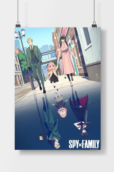 Luna Marissa Spy x Family Anime Poster Çerçevesiz Duvar Posteri