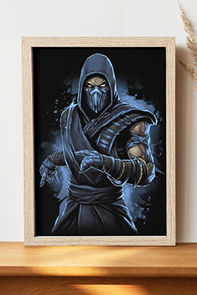 Luna Marissa Αφίσα Sub Zero Mortal Kombat - Αφίσα τοίχου από γυαλιστερό χαρτί...