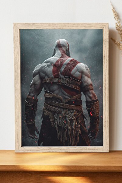 Luna Marissa Αφίσα God Of War - Αφίσα τοίχου από γυαλιστερό χαρτί χωρίς πλαίσιο