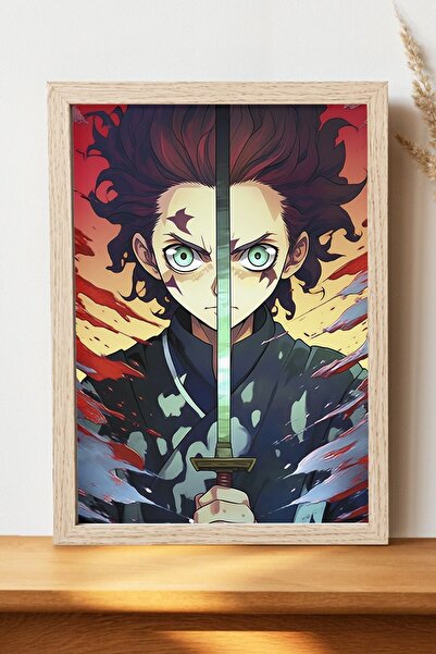 Luna Marissa Αφίσα Slayer Kimetsu - Αφίσα τοίχου από γυαλιστερό χαρτί χωρίς π...