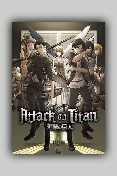 Luna Marissa Αφίσα Anime Attack on Titan - Αφίσα τοίχου χωρίς πλαίσιο