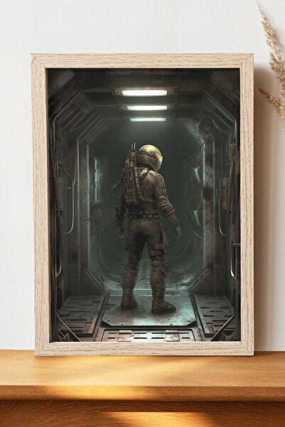Luna Marissa Αφίσα Dead Space - Αφίσα τοίχου από γυαλιστερό χαρτί χωρίς πλαίσιο
