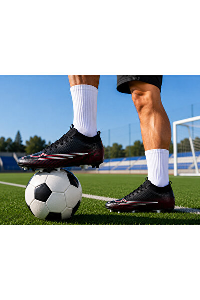 RUNSTEP Çoraplı Krampon Futbol Ayakkabısı