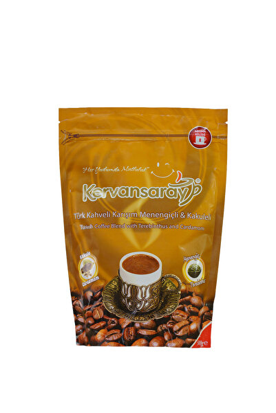 Kervansaray Kahve Türk Kahveli Karışım Menengiçli & Kakule 500 gr