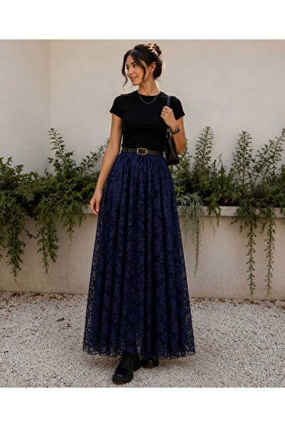 moda dıcasso تنورة فلوك تول