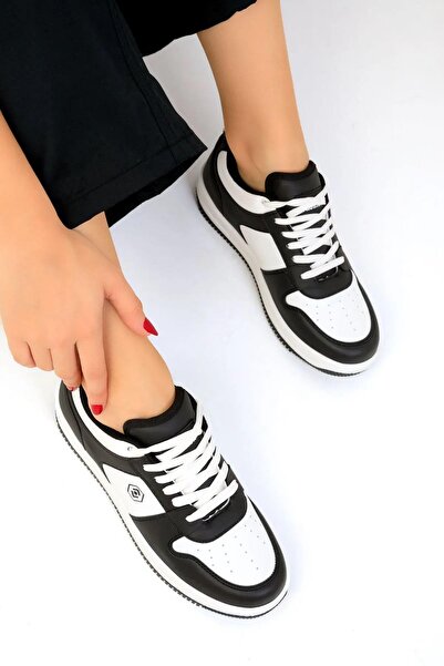 Papuçsepeti Coș de pantofi 4220 Talpă anatomică Pantofi sport casual pentru f...