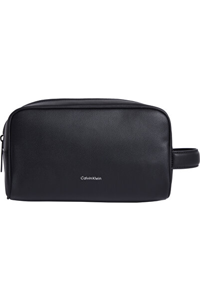 Calvin Klein Erkek Siyah Seyahat Çantası