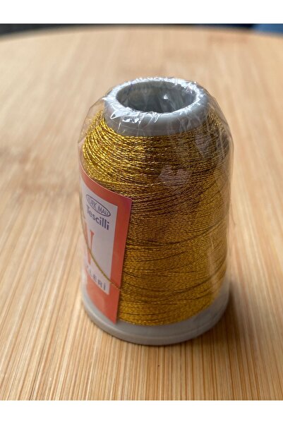 Kaplan Polyester dantel ipliği,nakış simi 20 gr GOLD