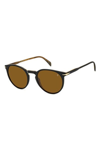 David Beckham Db1139/S05K2M51 Men's Sunglasses Black Bone Frame Brown Lens Uv400