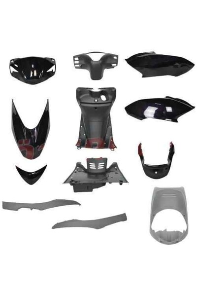 SEVGENT Honda Spacy Alpha 110 Kaporta Seti Mor 15 Parça