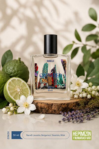 Bargello Crowded Erkek Parfüm Edp 50 ml