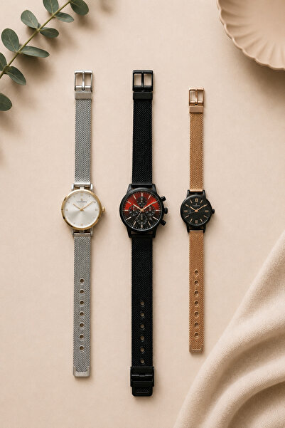 Twelve Opportunity Product 3-Piece Women's Wristwatch