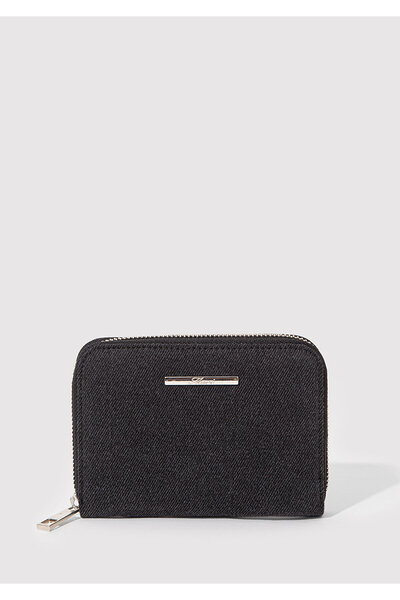 Mavi Anthracite Denim Wallet 1912206-88035